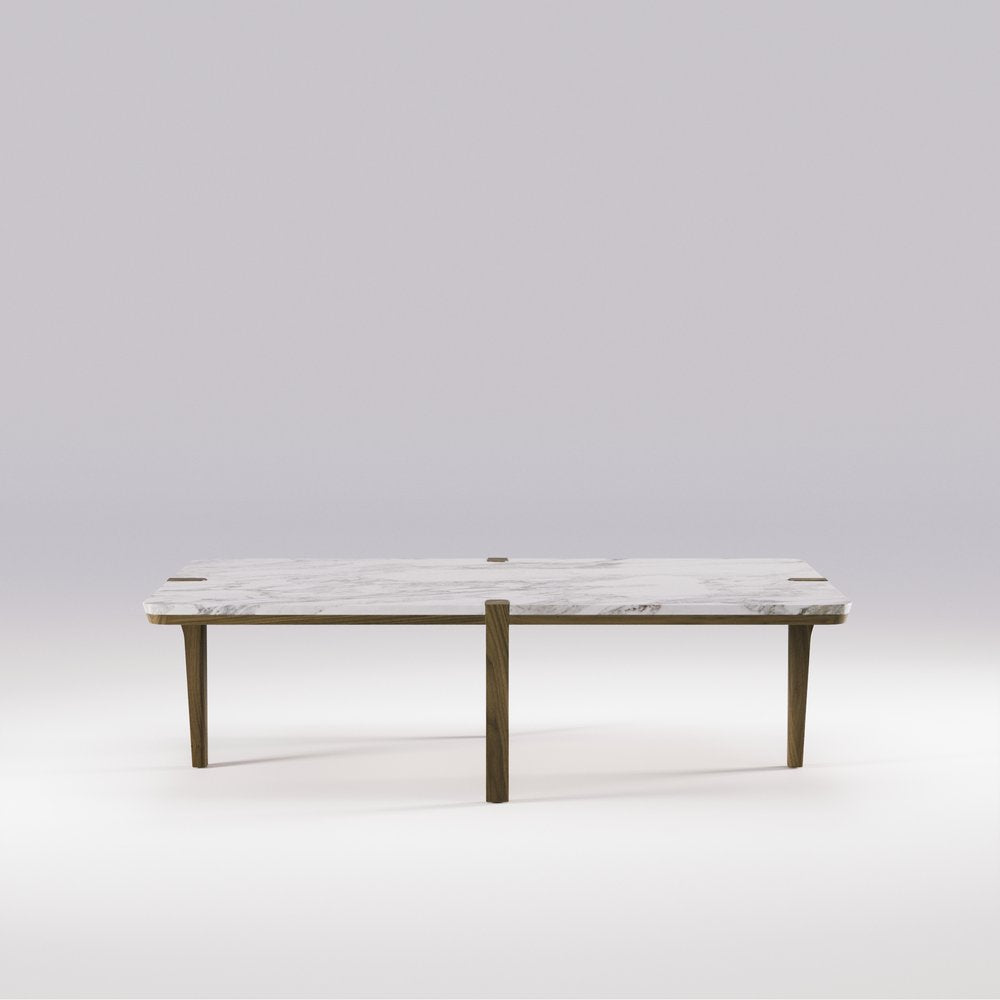 CORNER RECTANGULAR COFFEE TABLE