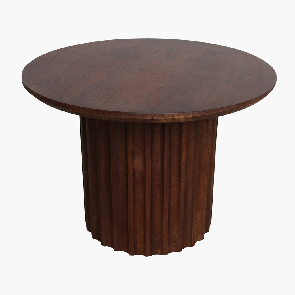 Bullnose side table 55 cm