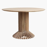 Teak round table Ø 140 cm