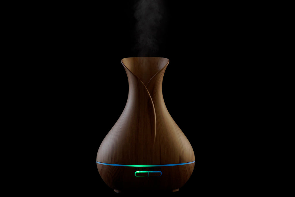 FRAGRANCE DIFFUSER LED 17X17X23 400 ML, HUMIDIFIER