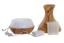 Load image into Gallery viewer, FRAGRANCE DIFFUSER LED 17X17X23 400 ML, HUMIDIFIER