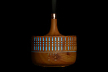 Load image into Gallery viewer, FRAGANCE DIFFUSER LED ABS 17X17X20 550 ML NATURAL