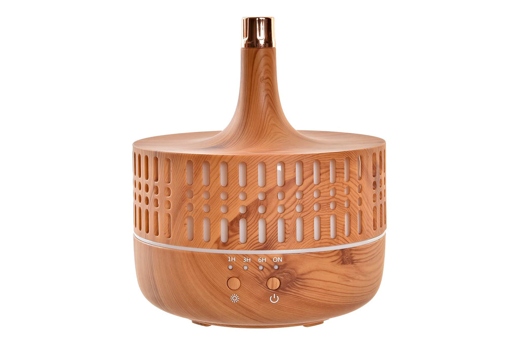 FRAGANCE DIFFUSER LED ABS 17X17X20 550 ML NATURAL