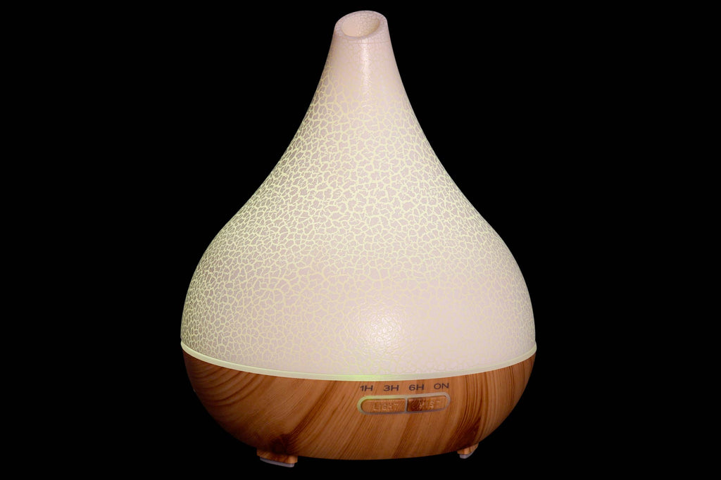 FRAGANCE DIFFUSER LED 16,8X20,3 400 ML, HUMIDIFIER