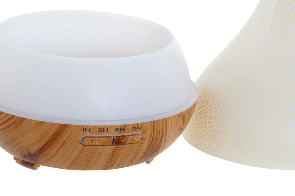 FRAGANCE DIFFUSER LED 16,8X20,3 400 ML, HUMIDIFIER