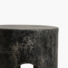 Load image into Gallery viewer, Volcan Cylinder side table