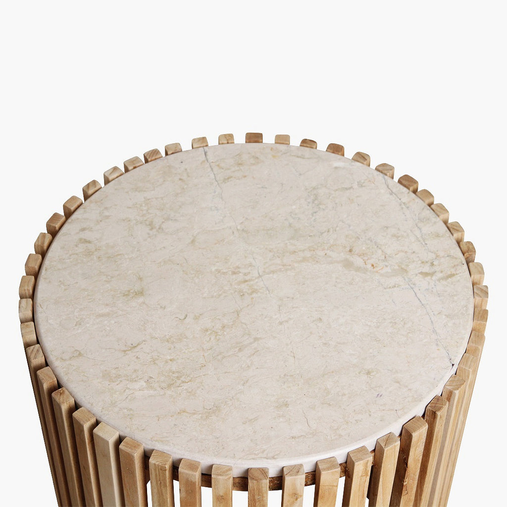 Infinity side table Round