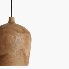 Load image into Gallery viewer, Solid Teak Wood Lamp Bottle