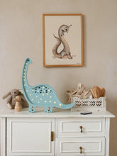 Load image into Gallery viewer, Little Lights Dino Diplodocus Lamp