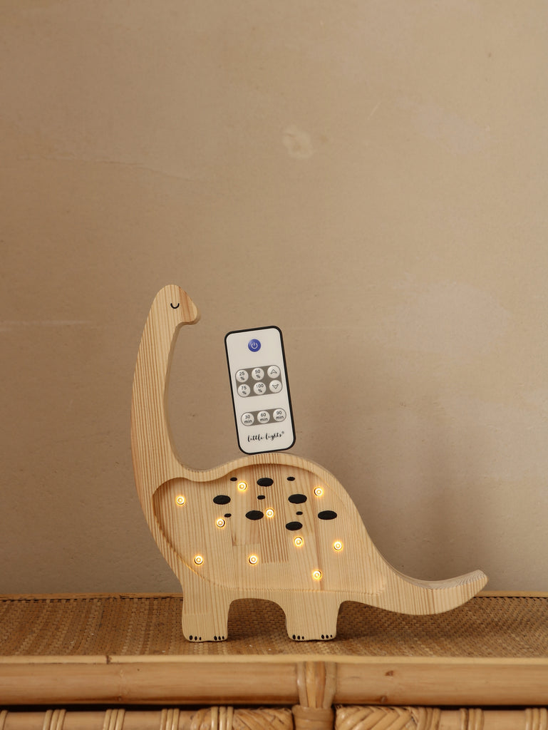 Little Lights Dino Diplodocus Mini Lamp