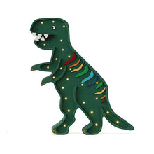 Load image into Gallery viewer, Little Lights Dino T.Rex Lamp