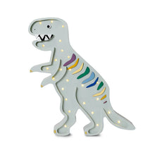 Load image into Gallery viewer, Little Lights Dino T.Rex Lamp