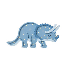 Load image into Gallery viewer, Little Lights Dino Triceratops Lamp