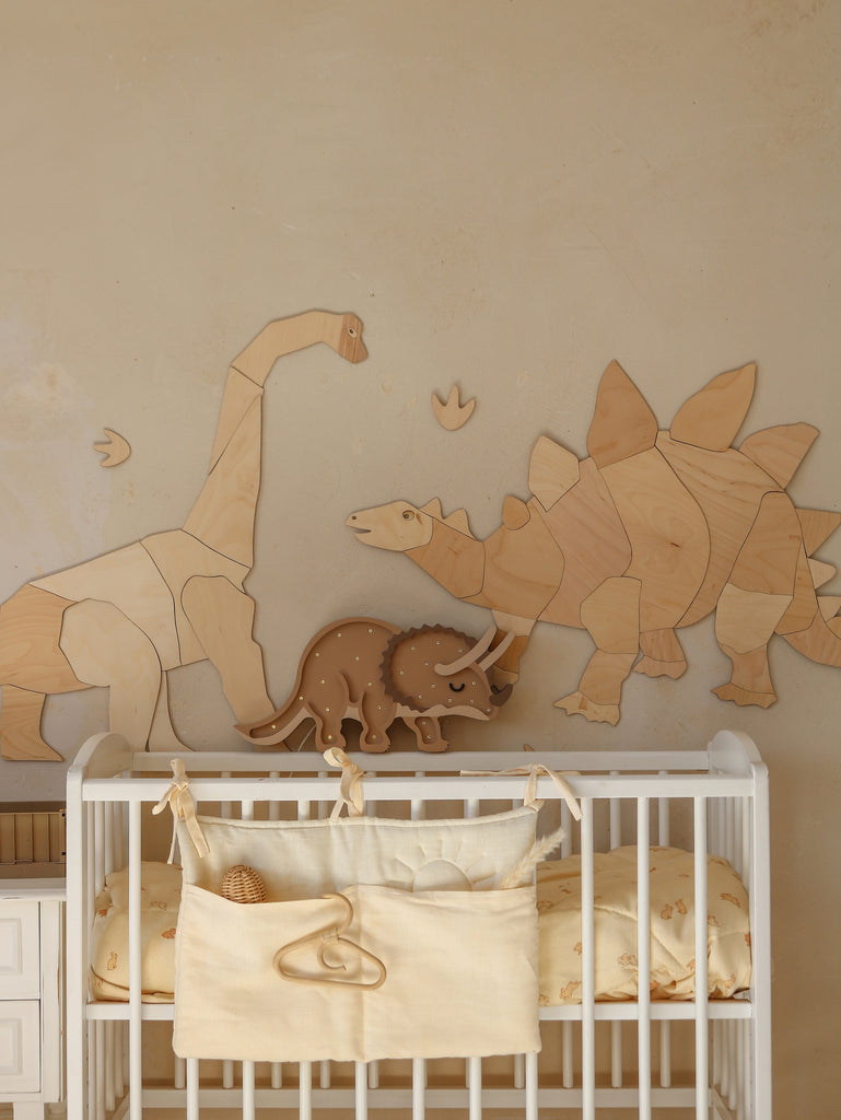 Little Lights Dino Triceratops Lamp