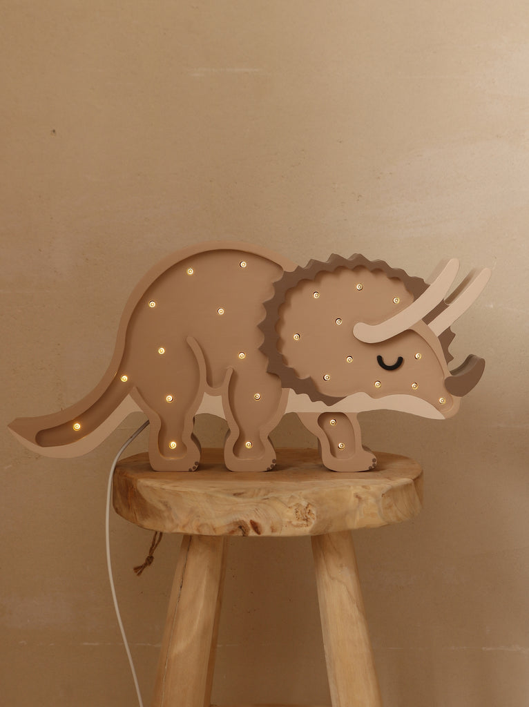 Little Lights Dino Triceratops Lamp