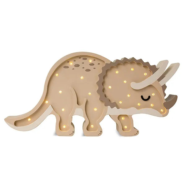 Little Lights Dino Triceratops Lamp