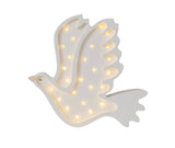 Little Lights Dove Lamp