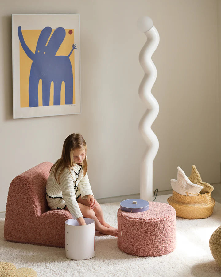 Guava Cloud Chair