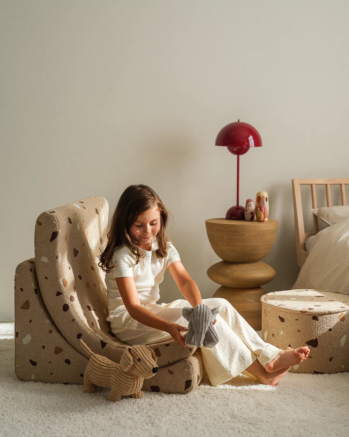 Terrazzo Sand Moon Chair