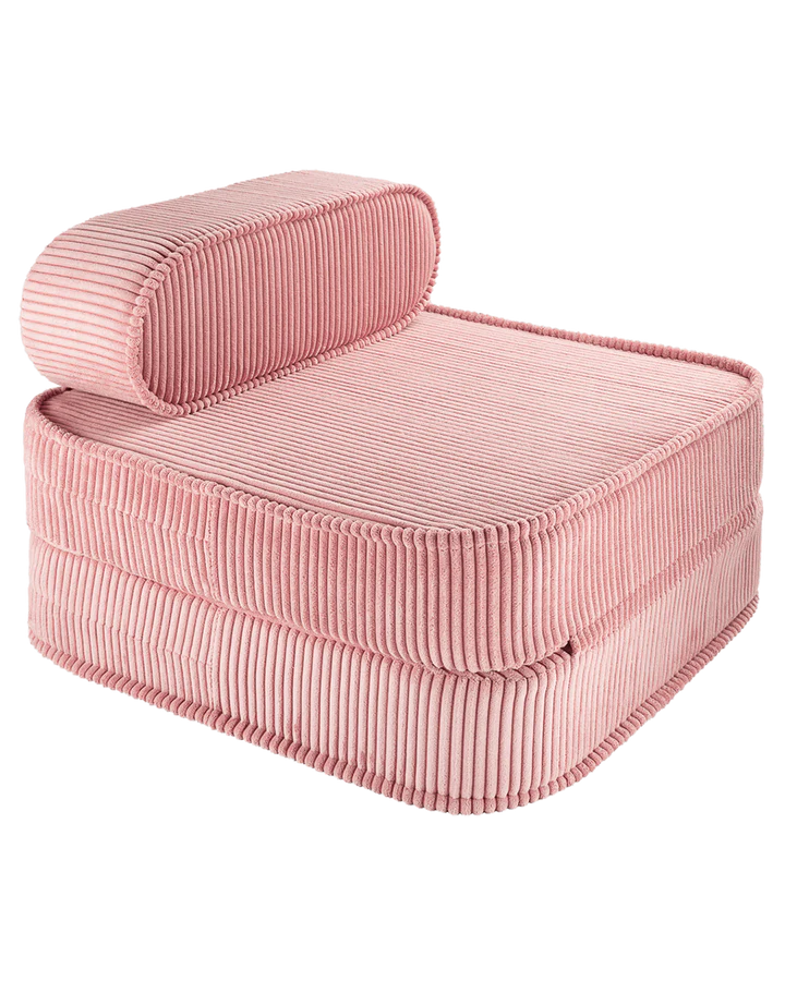 Pink Mousse Flip Chair