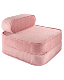 Pink Mousse Flip Chair