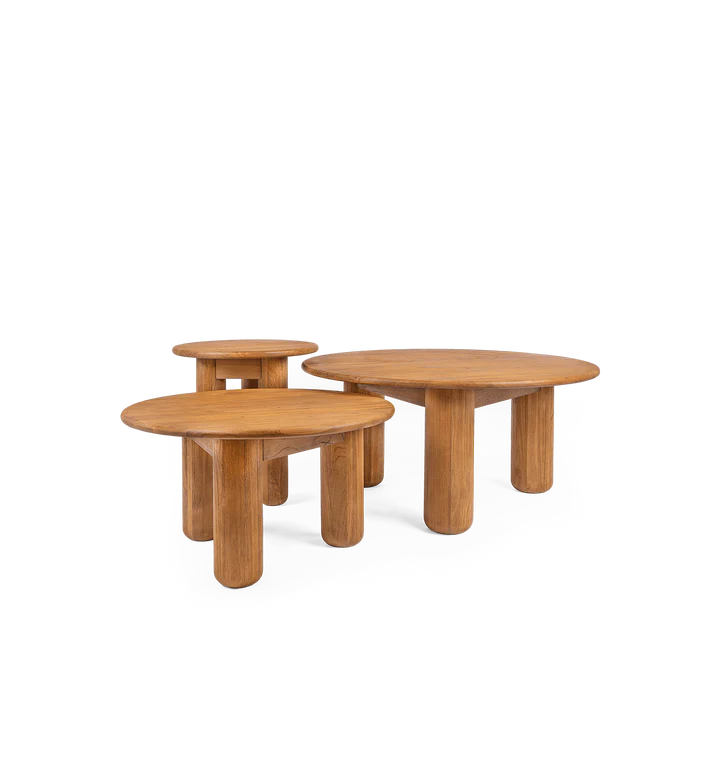 COFFEE TABLE SET OF 3