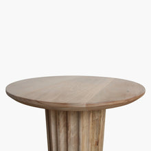 Load image into Gallery viewer, Bullnose side table natural 50 cm