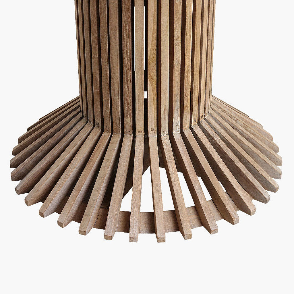 Teak round table Ø 140 cm