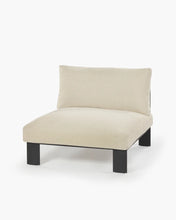 Load image into Gallery viewer, Bench one seater incl cushion indoor ivory