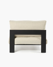 Load image into Gallery viewer, Bench one seater incl cushion indoor ivory