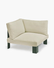 Load image into Gallery viewer, Bench corner seat incl cushion indoor sand