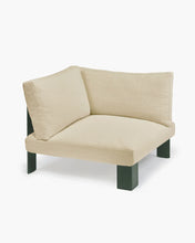 Load image into Gallery viewer, Bench corner seat incl cushion indoor natural