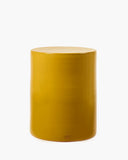 Side table ocher Pawn