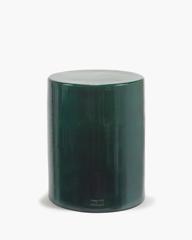 Side table dark green Pawn