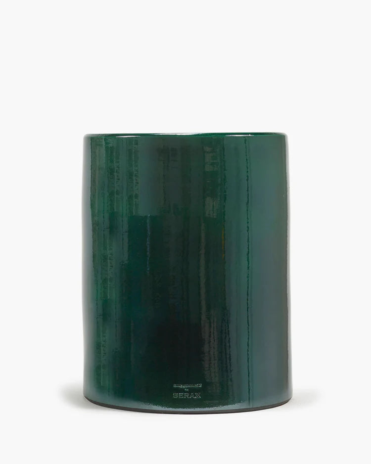 Side table dark green Pawn