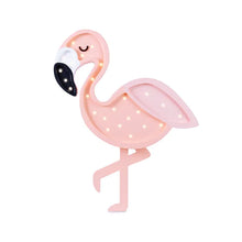 Load image into Gallery viewer, Little Lights Flamingo Lamp