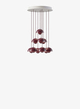 Load image into Gallery viewer, Flowerpot Chandelier VP1 Verner Panton 1968