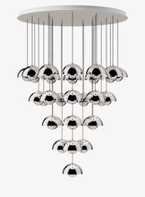 Load image into Gallery viewer, Flowerpot Chandelier VP1 Verner Panton 1968