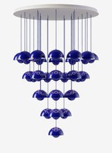 Load image into Gallery viewer, Flowerpot Chandelier VP1 Verner Panton 1968