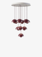 Load image into Gallery viewer, Flowerpot Chandelier VP1 Verner Panton 1968