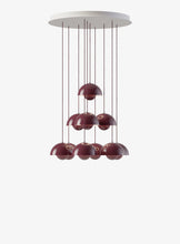 Load image into Gallery viewer, Flowerpot Chandelier VP1 Verner Panton 1968