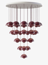 Load image into Gallery viewer, Flowerpot Chandelier VP1 Verner Panton 1968