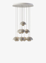 Load image into Gallery viewer, Flowerpot Chandelier VP1 Verner Panton 1968