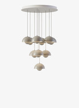 Load image into Gallery viewer, Flowerpot Chandelier VP1 Verner Panton 1968