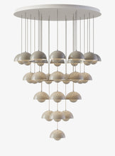 Load image into Gallery viewer, Flowerpot Chandelier VP1 Verner Panton 1968