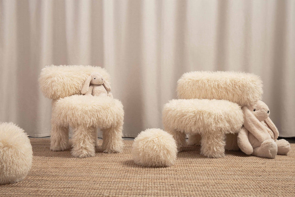 Baby Low Chair Gropius CS1 Fluffy Edition