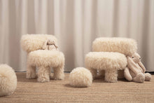 Cargar imagen en el visor de la galería, Baby Low Chair Gropius CS1 Fluffy Edition