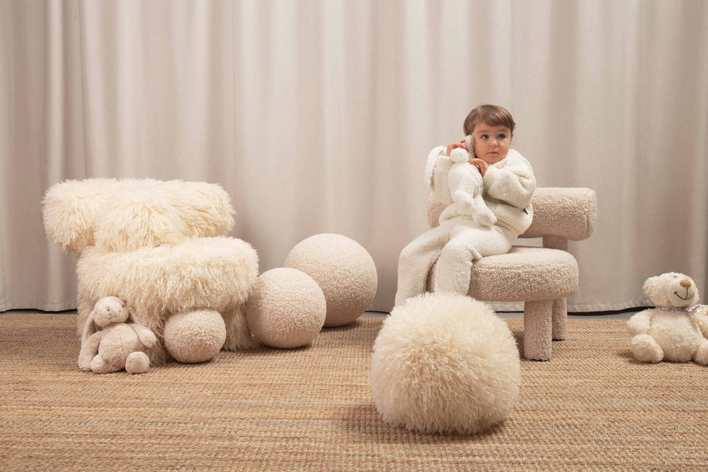 Baby Low Chair Gropius CS1 Fluffy Edition