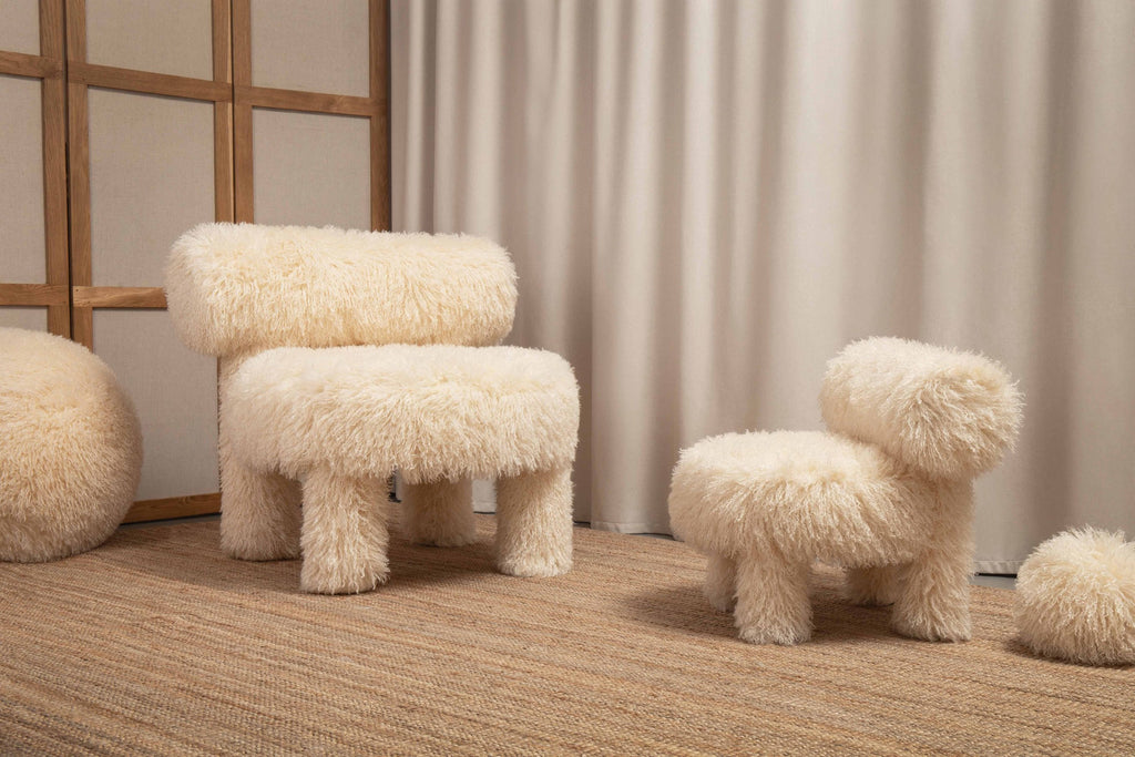 Baby Low Chair Gropius CS1 Fluffy Edition