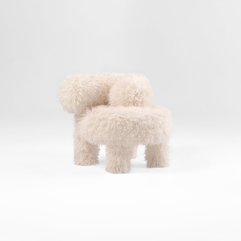 Baby Low Chair Gropius CS1 Fluffy Edition